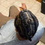 Cornrows / French Braids ( natural hair