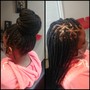 Bohemian Knotless Braids