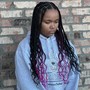 Individual Crochet Braids