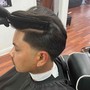 Men's Haircut and  Shave (Full service)