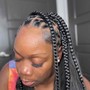 Large Tribal Braids (Knotless)