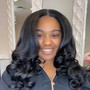 Lace closure Sew-In