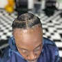 Men’s Braids (2 braids)