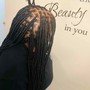 Kid's box  Braids midback 9 to 12 years