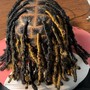 Starter locs on fade