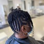 Two strand twist (med)