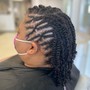 Single braids ( no hair added) med