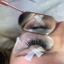 Eyelash Extension Removal, Eyelash Full Set