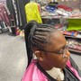 Feed in braids