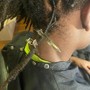 Micro loc Retwist w/basic style