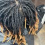 Micro loc Retwist w/basic style