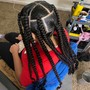 Two feed in Braids