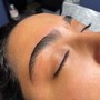 Eyebrow Tinting