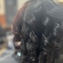 Partial Head Highlights (1-2 sections only)