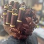 Bantu Knots