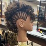 Partial Head Highlights (1-2 sections only)