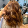 Gloss/Toner, Blowdry, Style