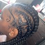 Lemonade braids (medium)