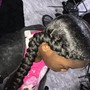 Kids weave/braid style