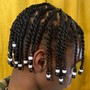 Starter Locs (no sides or back)