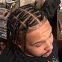 Men Individual Braids