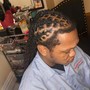 Man Braids