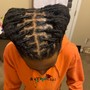 Retwist w/ barrel twist