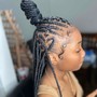 Kids goddess Braids