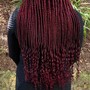 Medium Boho Box Braids