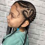 Kid's Natural Style (no weave)