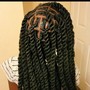 Loc Style twist