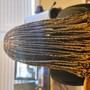 Med/ Big Knotless Braids