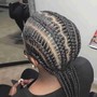 Natural Cornrows