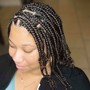 Knotless Braids (medium mid-back)