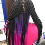 (Md)Box Braids (touch up)