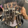 Loc comb out or extremely matted hair