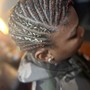 Kid's Braids tribal