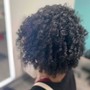 Flat Twist Out/ Steam Treatment