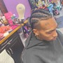 Mens basic cornrows