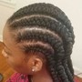 Men box braid