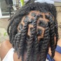 Dreadlocks retwist