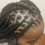 Dreadlocks retwist