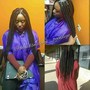 Customized braid Wig