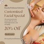 Treat yourself or a loved one facial ADD ON