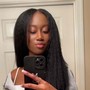 Boho Box Braids (natural hair)