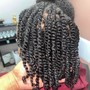 Natural Box Braids