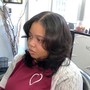 Sew-In Maintenance (shampoo and restyle)