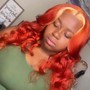 frontal Wig Install