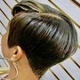 Frontal ponytail $150…………………………………,,,,,,,,,,,,,