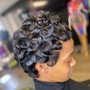 Bantu Knots